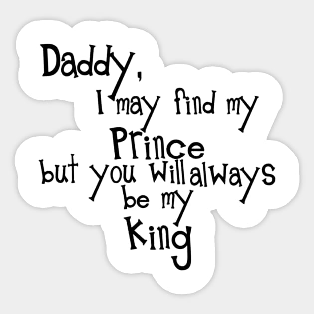 Daddy Quotes Sticker by Rebo Boss